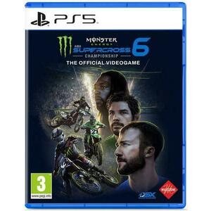 Monster Energy Supercross 6 (PS5) kép