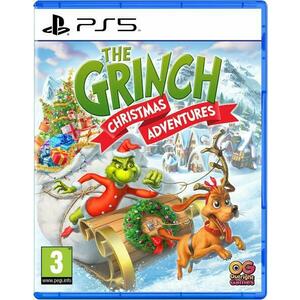 The Grinch Christmas Adventures (PS5) kép