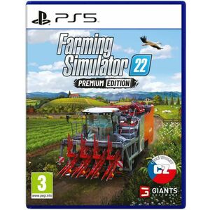 Farming Simulator 22 [Premium Edition] (PS5) kép