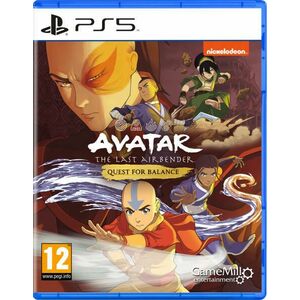 Avatar The Last Airbender Quest for Balance (PS5) kép