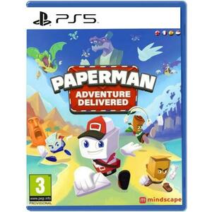 Paperman Adventure Delivered (PS5) kép