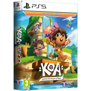 Koa and the Five Pirates of Mara [Collector's Edition] (PS5) kép