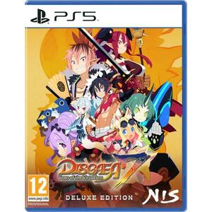 Disgaea 7 Vows of the Virtueless [Deluxe Edition] (PS5) kép