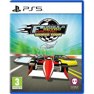 Formula Retro Racing World Tour (PS5) kép