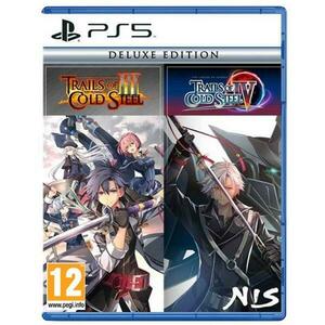 The Legend of Heroes Trails of Cold Steel III + IV [Deluxe Edition] (PS5) kép