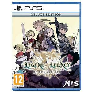 The Legend of Legacy HD Remastered [Deluxe Edition] (PS5) kép