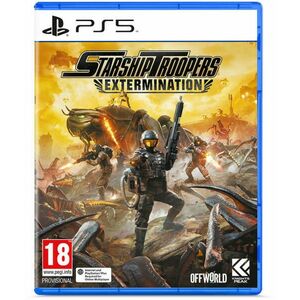 Starship Troopers Extermination (PS5) kép