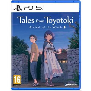 Tales from Toyotoki Arrival of the Witch (PS5) kép