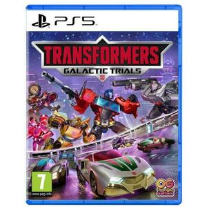 Transformers Galactic Trials (PS5) kép