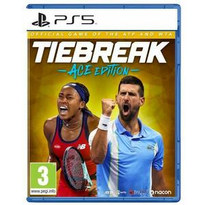 Tiebreak Official Game of the ATP and WTA [Ace Edition] (PS5) kép