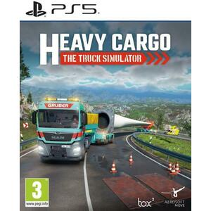 Heavy Cargo The Truck Simulator (PS5) kép