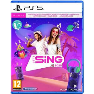 Let's Sing 2025 (PS5) kép