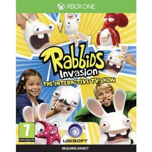 Rabbids Invasion The Interactive TV Show (Xbox One) kép