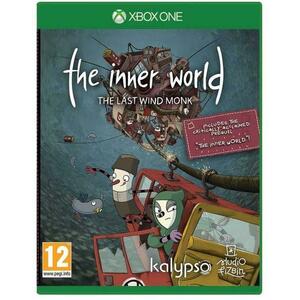 The Inner World The Last Wind Monk (Xbox One) kép