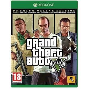 Grand Theft Auto V [Premium Online Edition] (Xbox One) kép