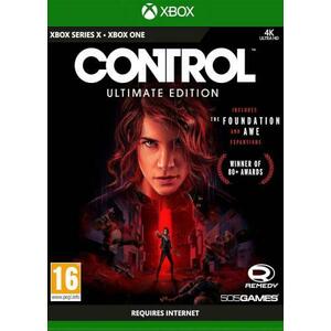 Control [Ultimate Edition] (Xbox One) kép