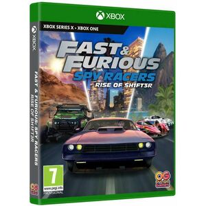 Fast & Furious Spy Racers Rise of Sh1ft3r (Xbox One) kép