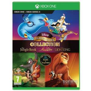 Disney Classic Games Collection: The Jungle Book + Aladdin + The Lion King (Xbox One) kép