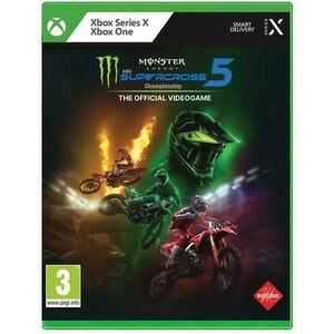 Monster Energy Supercross 5 (Xbox One) kép