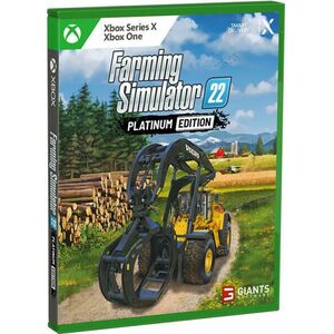 Farming Simulator 22 [Platinum Edition] (Xbox One) kép