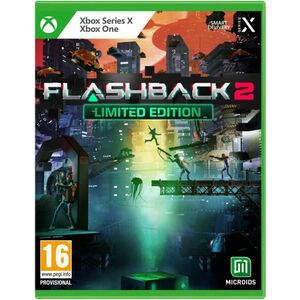 Flashback 2 [Limited Edition] (Xbox One) kép