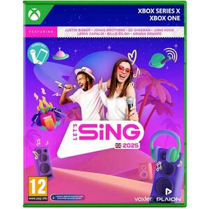 Let's Sing 2025 (Xbox One) kép