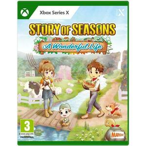 Story of Seasons A Wonderful Life (Xbox Series X/S) kép