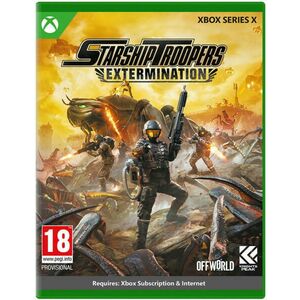 Starship Troopers Extermination (Xbox Series X/S) kép