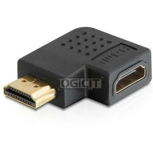 HDMI 90° Adapter M/F 65076 kép