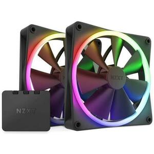 F140 RGB Core Twin Pack Black (RF-C14DF-B1) kép