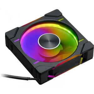 D30 PWM Regular Airflow D-RGB L 120mm Black (PH-F120D30_DRGB_PWM_BK01) kép