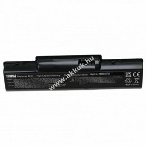 Helyettesítő EXTENSILO akku Acer Aspire típus AS07A41 11.1V, 6000mAh kép