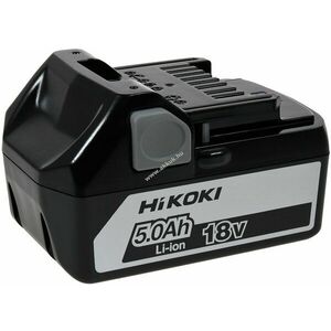 Eredeti HiKOKI (Hitachi) akku BSL1850, 335790, 336385, Li-Ion, 5, 0Ah 18V kép