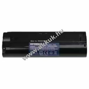 Helyettesítő EXTENSILO akku Makita 3700D 3300mAh kép