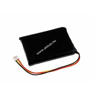 Helyettesítő akku TomTom típus ICP653443 800mAh kép