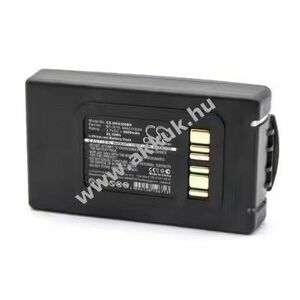 Erős helyettesítő akku Barcode-adatgyűjtő Datalogic Skorpio X3 / típus 94ACC0046 kép