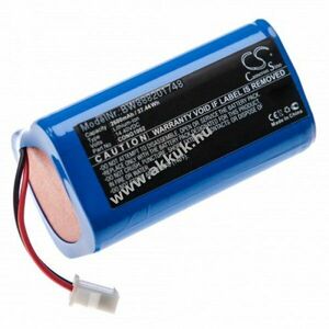 Helyettesítő akku Cecotec CONGA 1090 típus CONG1002, 2600mAh kép