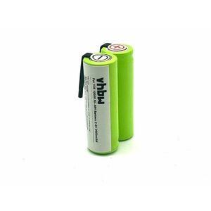 Helyettesítő akku Philips HQ6852 2.4V, 2000mAh kép