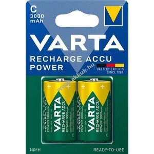 Varta C/HR14 3000mAh baby, bébi akku Ready to Use 2db/csom kép