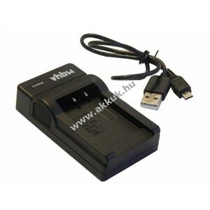 Helyettesítő micro USB akkutöltő Nikon EN-EL9 - Kiárusítás! - A készlet erejéig! kép