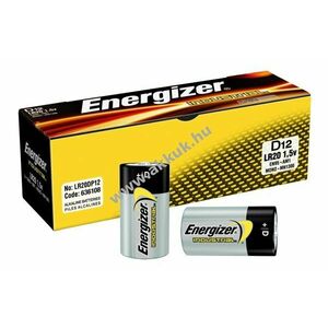 Energizer D elem kép