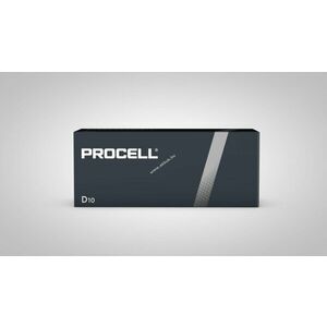 Procell (Duracell) industrial ipari elem R20 / LR20 / mono / góliát / D - 10db/csom. - Kiárusítás! kép