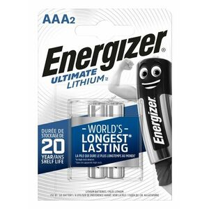 ENERGIZER Ultimate Lithium elem AAA mikro 2db/csom kép