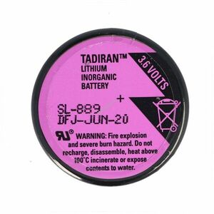 Tadiran lithium elem SL-386/P, TL-5134, SL-889/P, ER32L65 kép