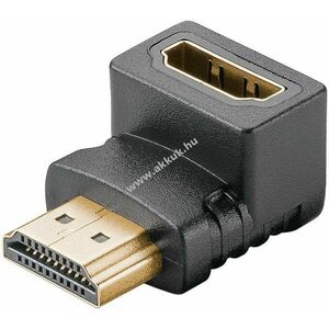 HDMI adapter 270° -ban fajlítótt, vertikális, 8K 60Hz - A készlet erejéig! kép