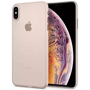 Tok SPIGEN - iPhone XS Max Case AirSkin, Soft Clear (065CS24829) kép