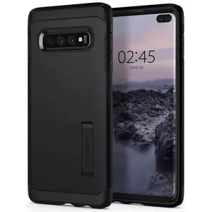 Tok SPIGEN - Samsung Galaxy S10+ Case Tough Armor, Black (606CS25770) kép