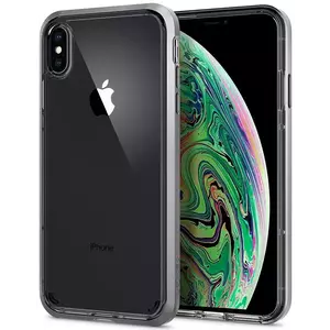 Tok SPIGEN - iPhone XS Max Case Neo Hybrid Crystal, Satin Silver (065CS24845) kép