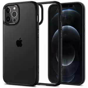 Tok SPIGEN ULTRA HYBRID IPHONE 12 PRO MAX MATTE BLACK (ACS01619) kép