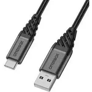 Kábel Otterbox Premium Cable USB A-C 3M black (78-52666) kép